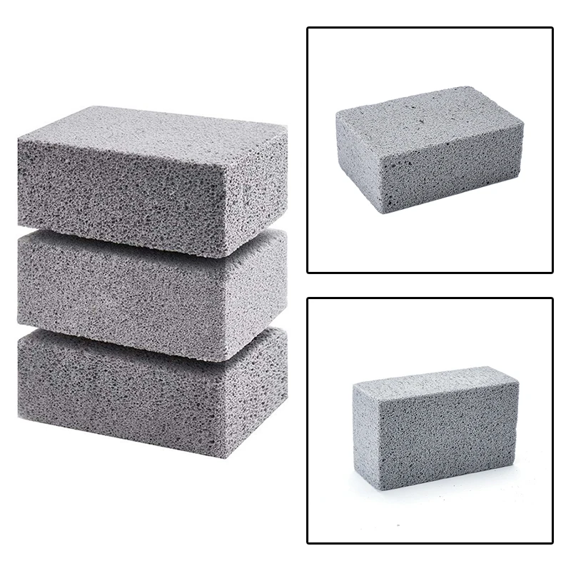 Детали гриля для кирпичного барбекю — чистящий камень скребок аксессуаров