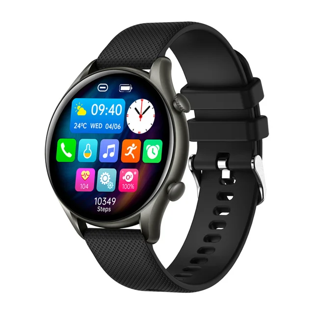 

2023 New I20 Smart Watch Men 1.32 Inch 360*360 Screen Bluetooth Call Heart Rate Tracker Physical Activity And Sleep Smartwatch