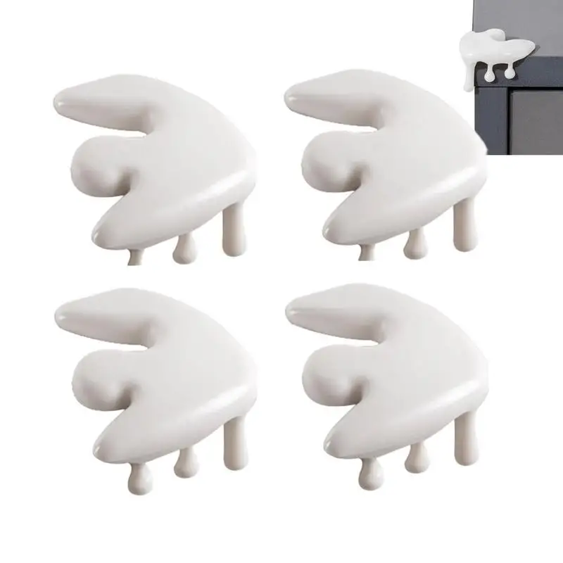 

Разноцветная защитная полоса для безопасности детей, мягкие ограждения для стола, защита от столкновений для малышей, младенцев