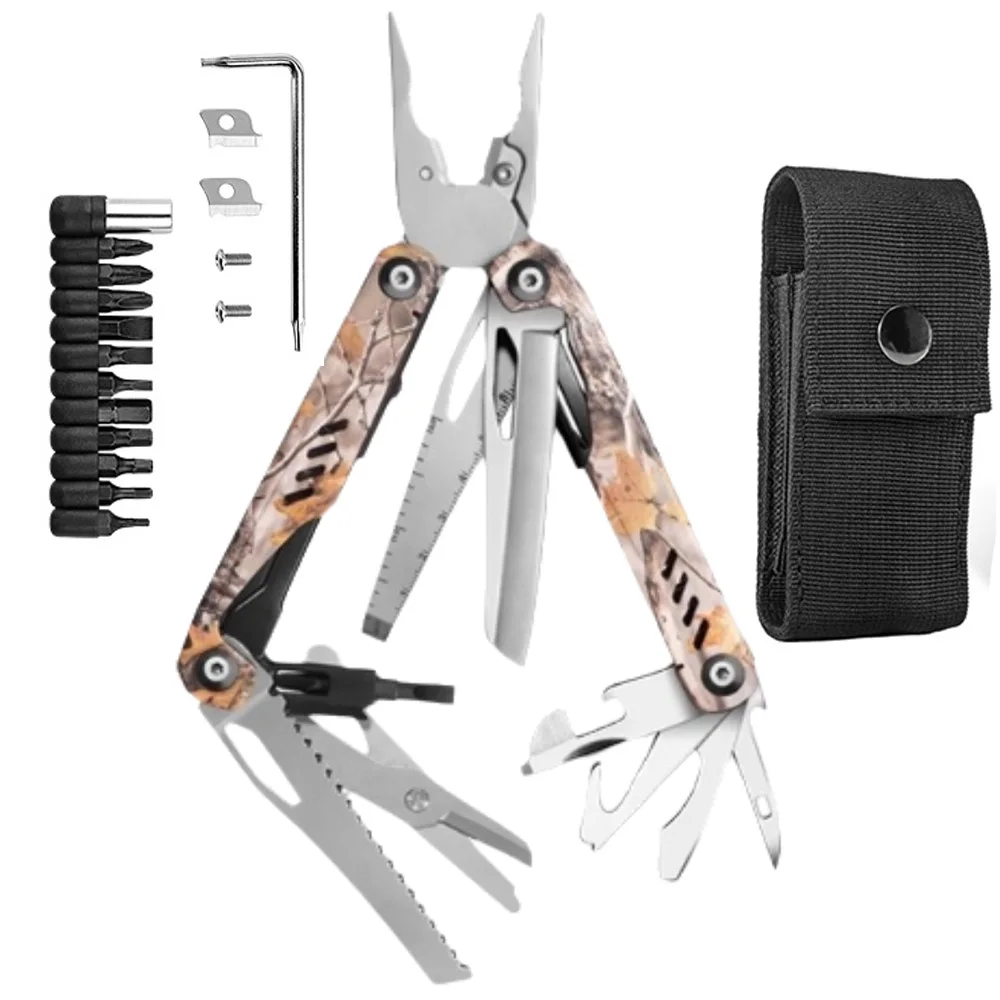 

Многофункциональные инструменты Комбинированные инструментыПлещи с ​ Профессиональный многофункциональный инструмент для выживания, кемпинга и охоты, подарки для мужчин, группа папы, мужа