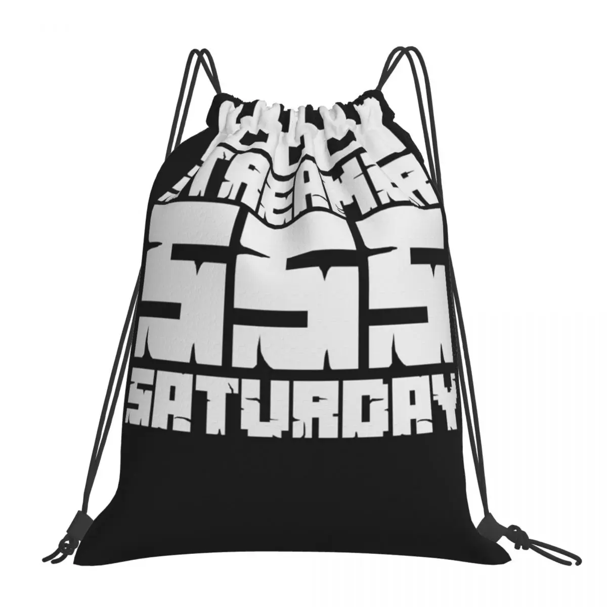 Sss белые сумки на шнурке с логотипом рюкзаки для обуви школьные девочек маленький