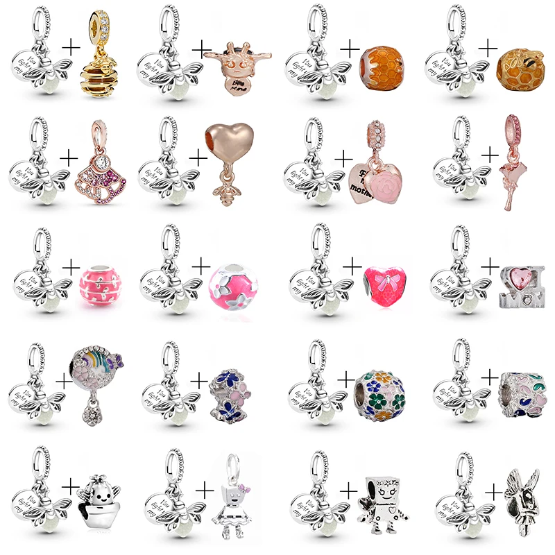 

Yexcodes New Charms, Luminous Firefly Charms, DIY Bracelets, Necklaces, Accessories, Pendants, DIY Clothes, Bags, Pendants Gifts