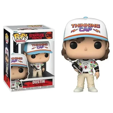 Funko Pop Stranger Dustin Виниловая фигурка