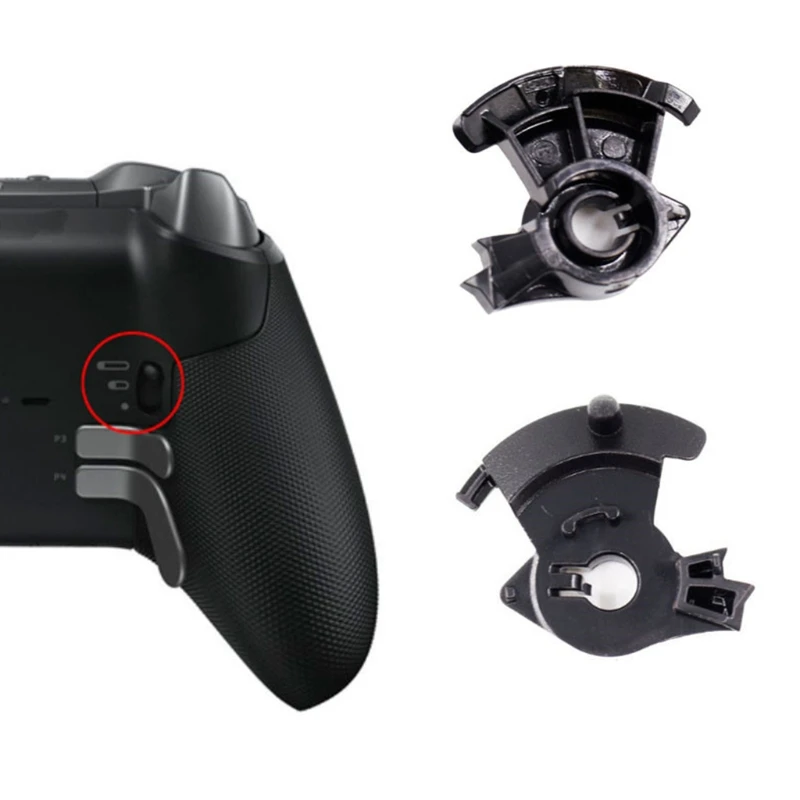 

Repair Parts Gear Shift Button Trigger Controller Toggle Buttons for xbox One Series 2 Controller