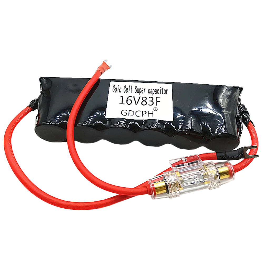 

1 Pc Car Rectifier Power Relay Car Capacitor Vehicle Capacitor Filter Connector