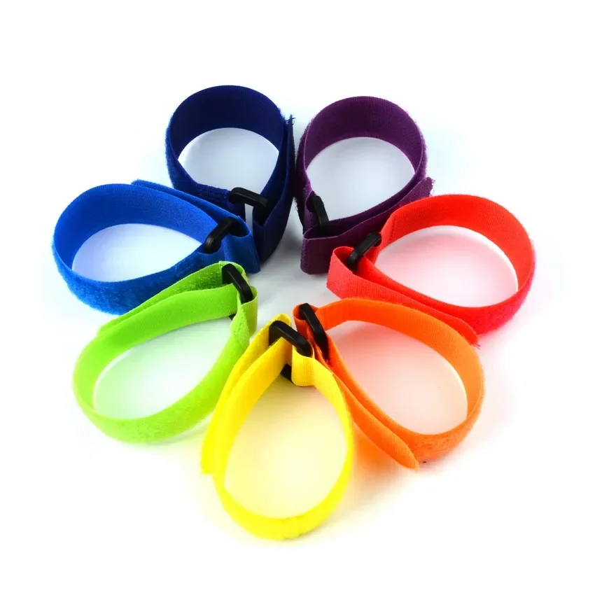 10 шт./лот держатели галстуков для удочек Ремни застежки крючок петля Завязки