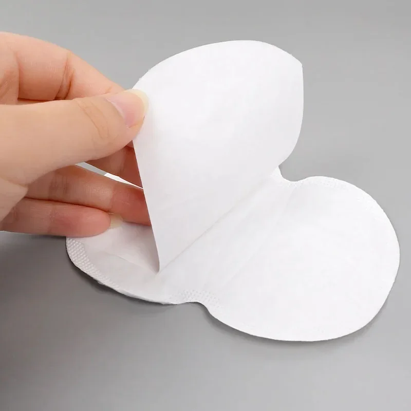 50/10 шт. нетканые подушечки для пота одноразовые одежды уход за подмышками дышащие