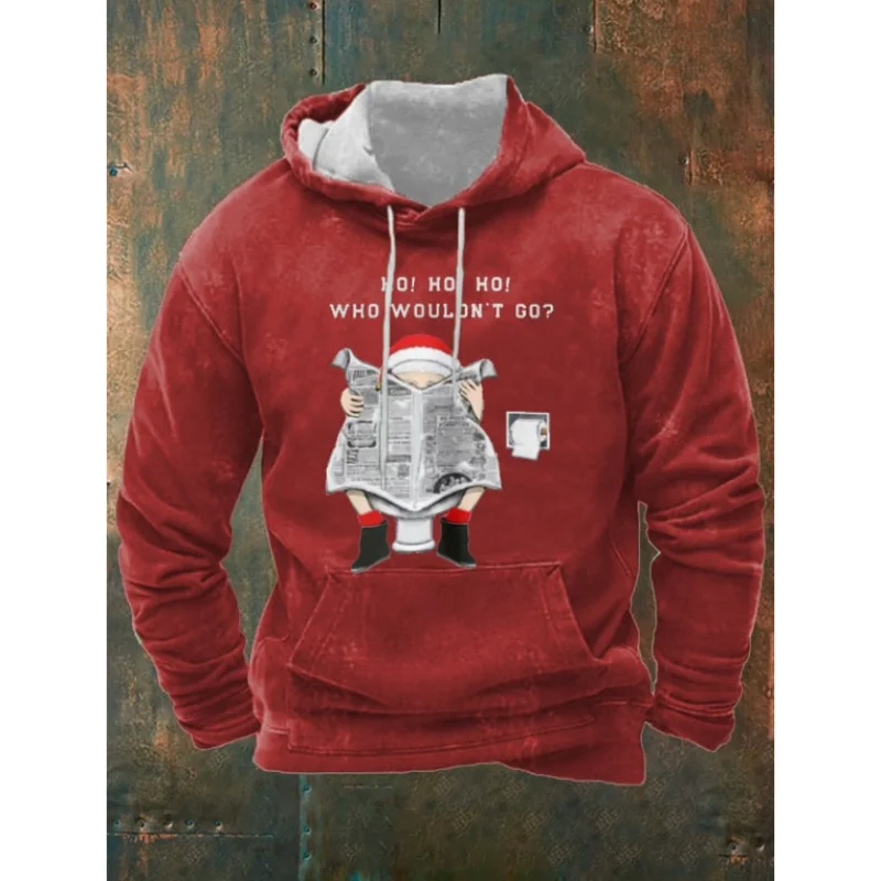 Рисунок 6 - Свитшот мужской с капюшоном