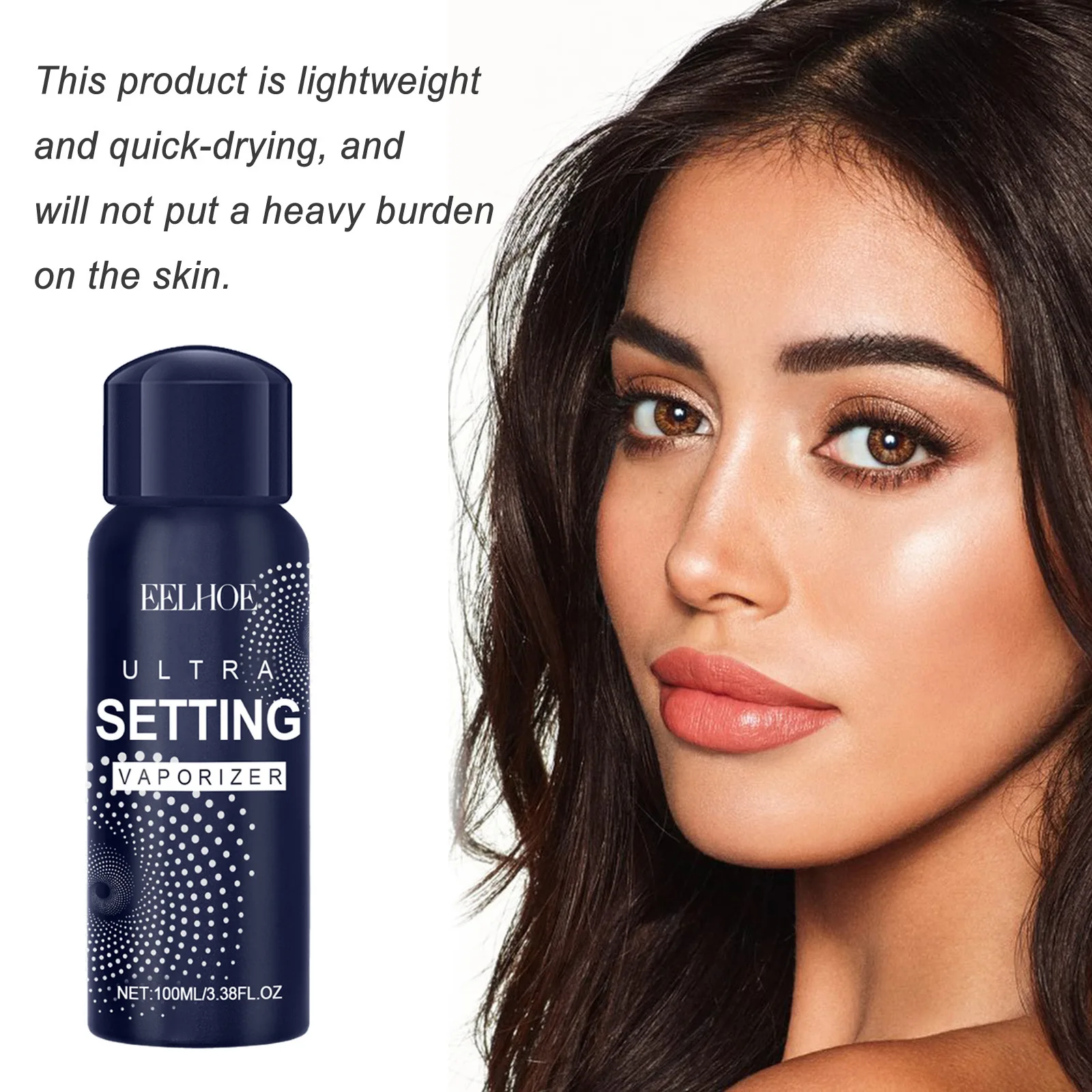 Спрей EELHOE для макияжа водостойкий Стойкий матовый крем жирной кожи против