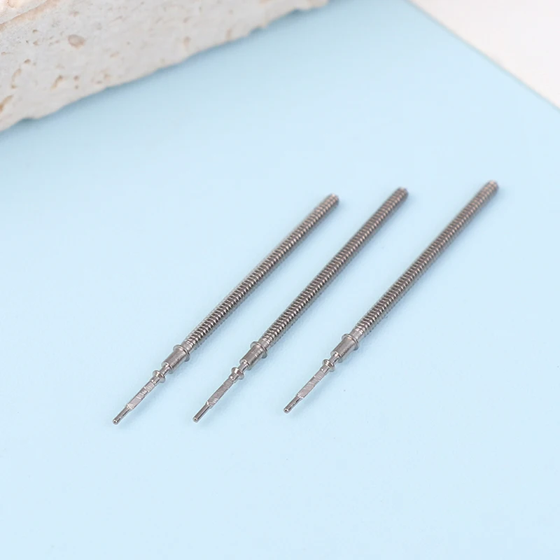 6 Шт. Стальные Детали Короны С Универсальным Ручным Кварцевым Стержнем Для VK63 VK64