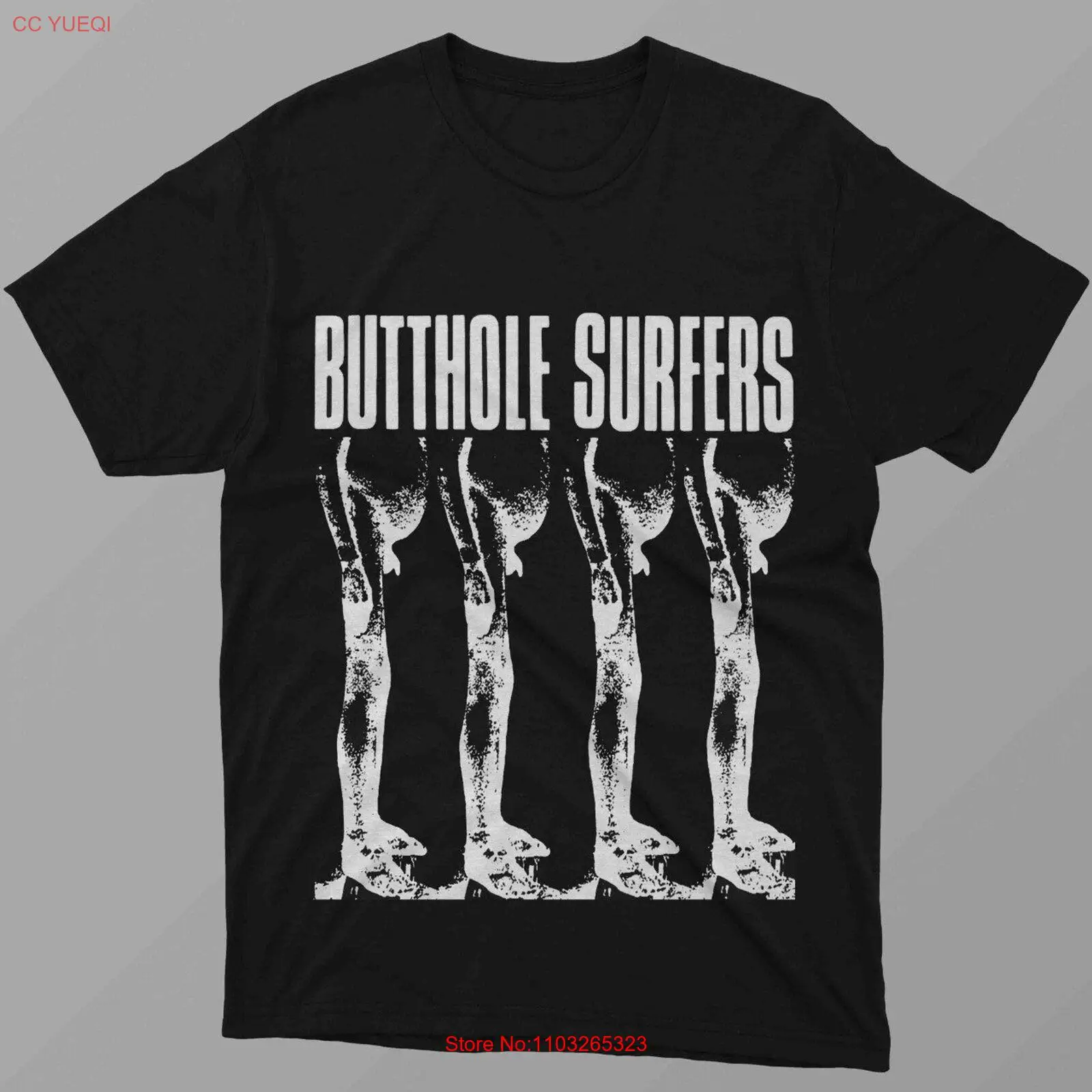 Футболка Butthole Surfers Hairway to Steven Rembrandt Pussyhorse piouhgd Retro