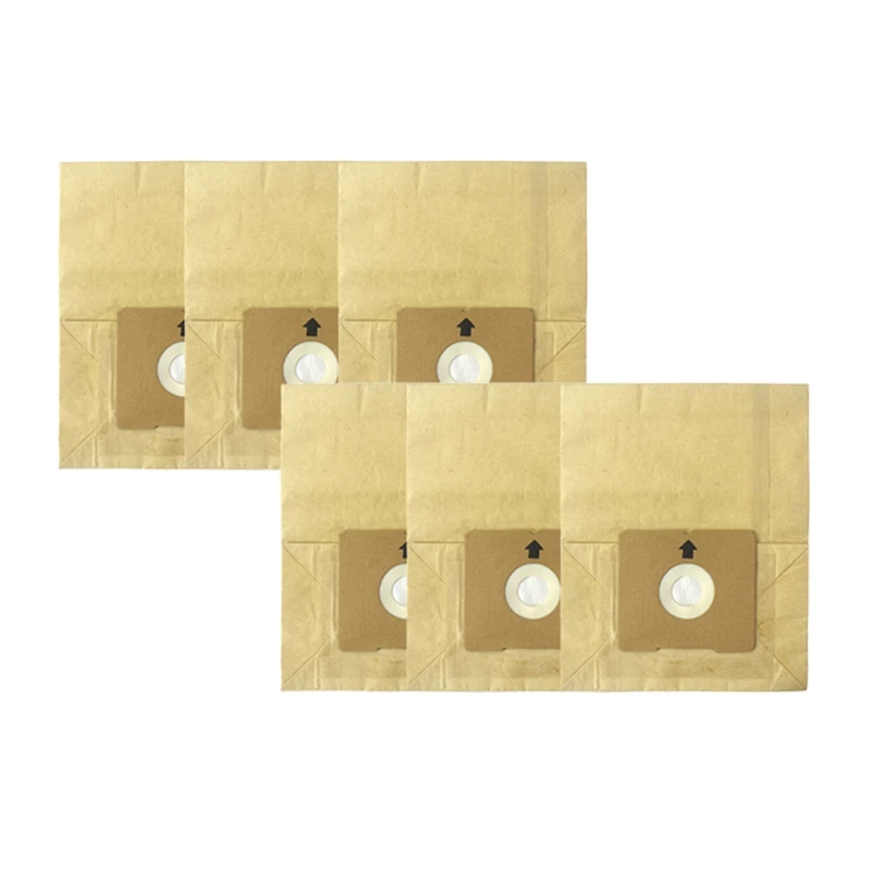 

6 PCS Replacement Dust Bags For Bissell Zing 4122,4122D,1668,1668C,1668W,2154A,2154C,2154W,1608 Canister Vacuum
