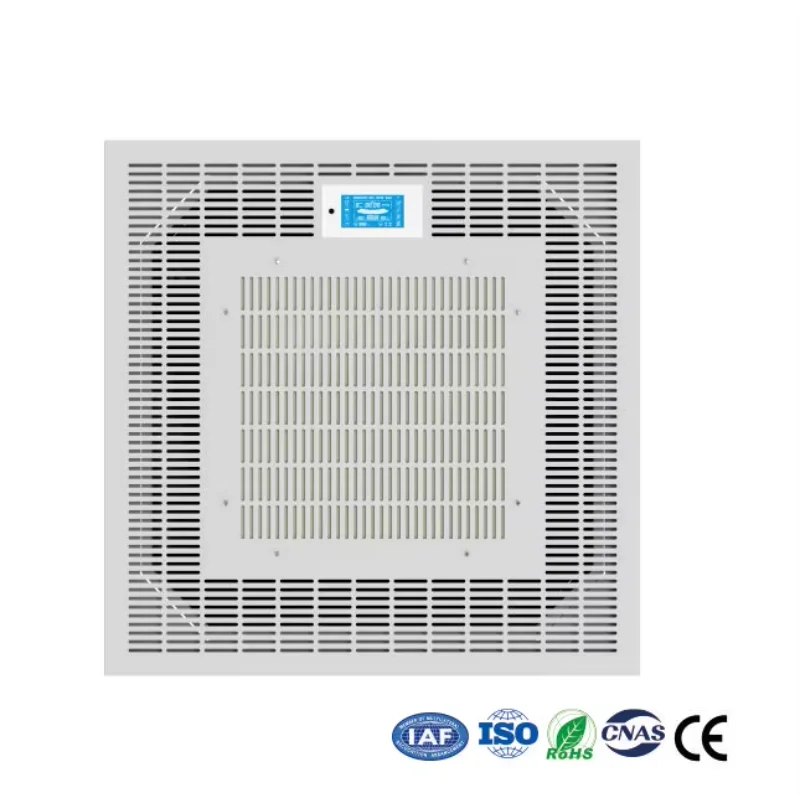 Потолочный УФ-стерилизатор воздуха с режущими краями — эффективное устранение