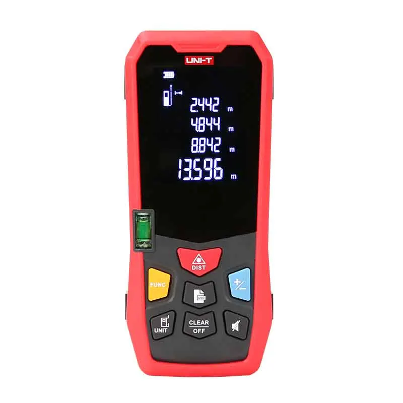 

UNI-T Mini LM60 60m Digital laser distance Meter trena laser Tape measure Diastimeter tester tool
