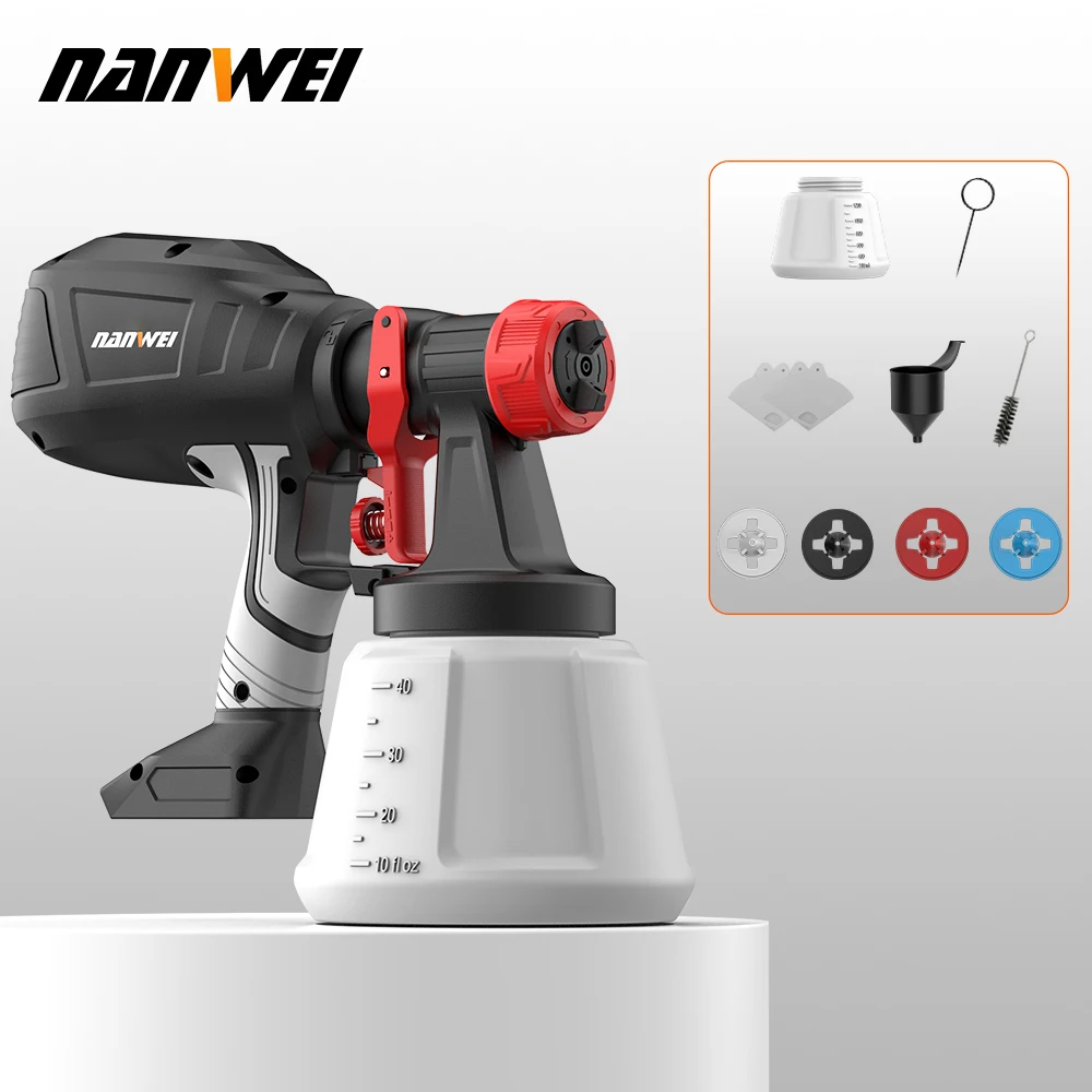 

Электропистолет-распылитель Nanwei