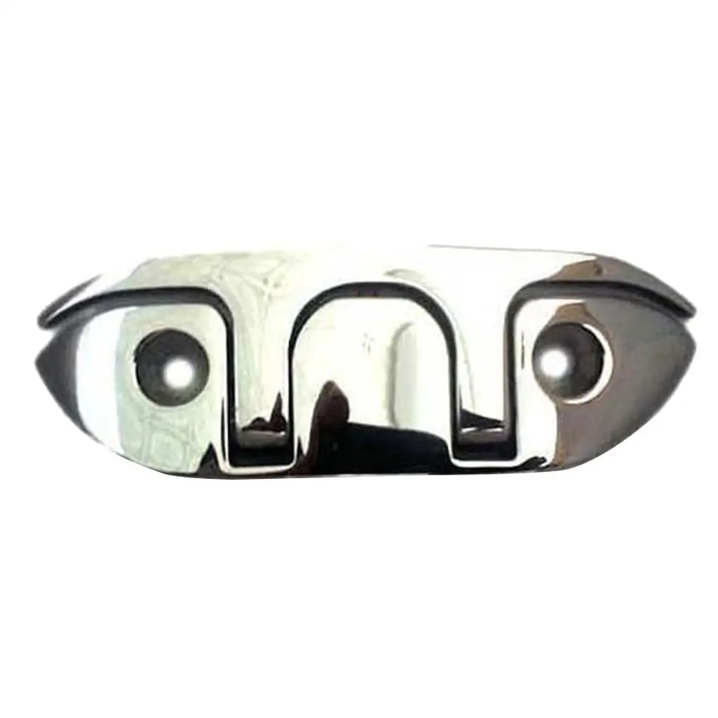 

1 Piece Folding Boat Cleat Mooring Cleat Marine Grade 316 Stainless Steel