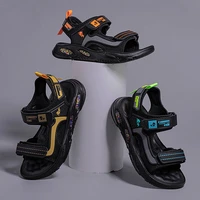 summer kids sandals breathable boys sandals soft comfortable childrens shoes outdoor beach kids lightweight sandal