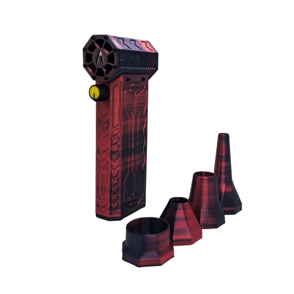 Карманный вентилятор с турбовентилятором 52m/s скоростной встроенный большой