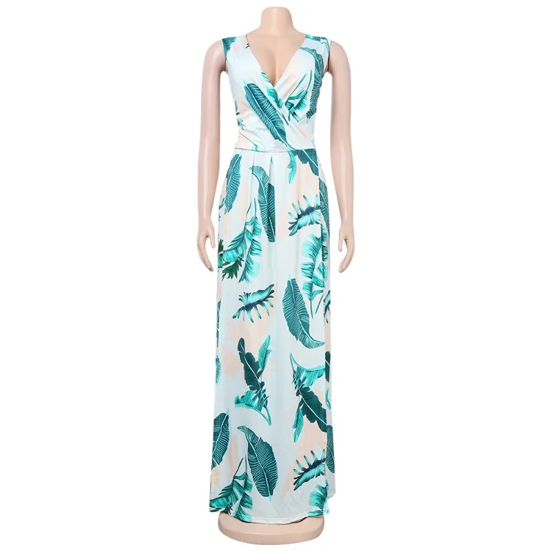 

Богемное сексуальное платье Forking, новые женские платья с открытой спиной и цветочным принтом, элегантное платье большого размера 2023