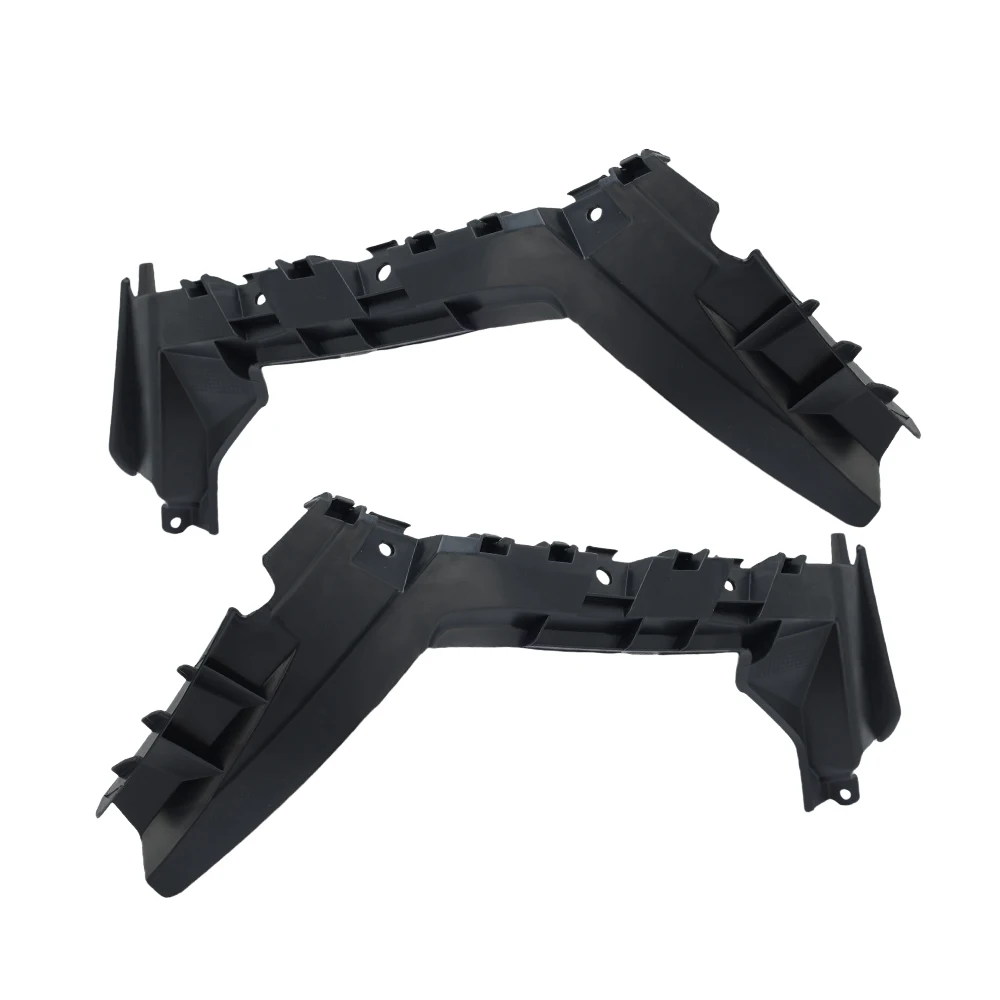 

Кронштейны заднего бампера для Ford Fiesta 2008-2017 ABS, черный, замена 179807, кронштейн бампера, автомобильные аксессуары 1798171