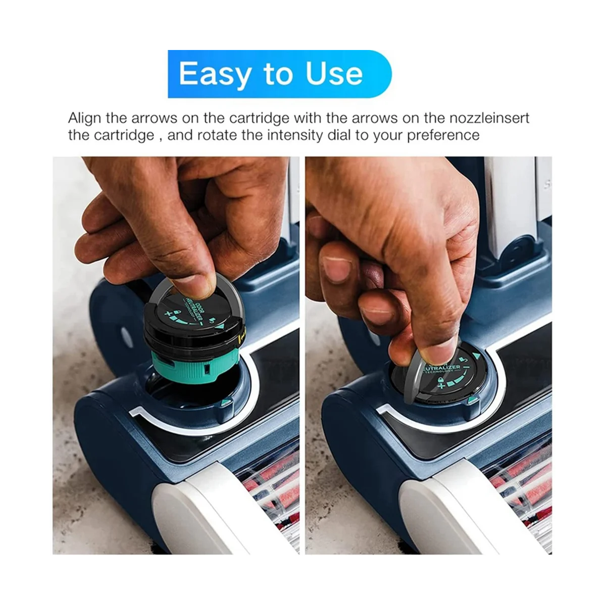 5 шт. нейтрализаторы запаха для пылесоса Shark AZ3000 AZ3002 HZ3000 HZ3002 ZD550 IZ862H 1541FC3000