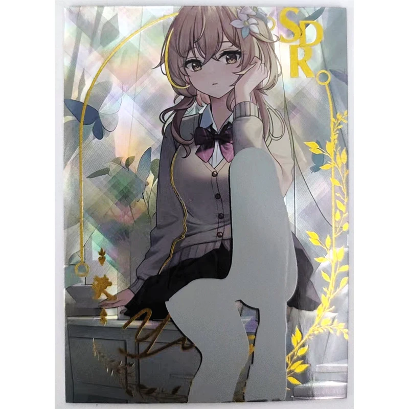 Аниме История богини Raiden Shogun Юки Асуна Персонаж Бронзовая коллекция Флэш-карта