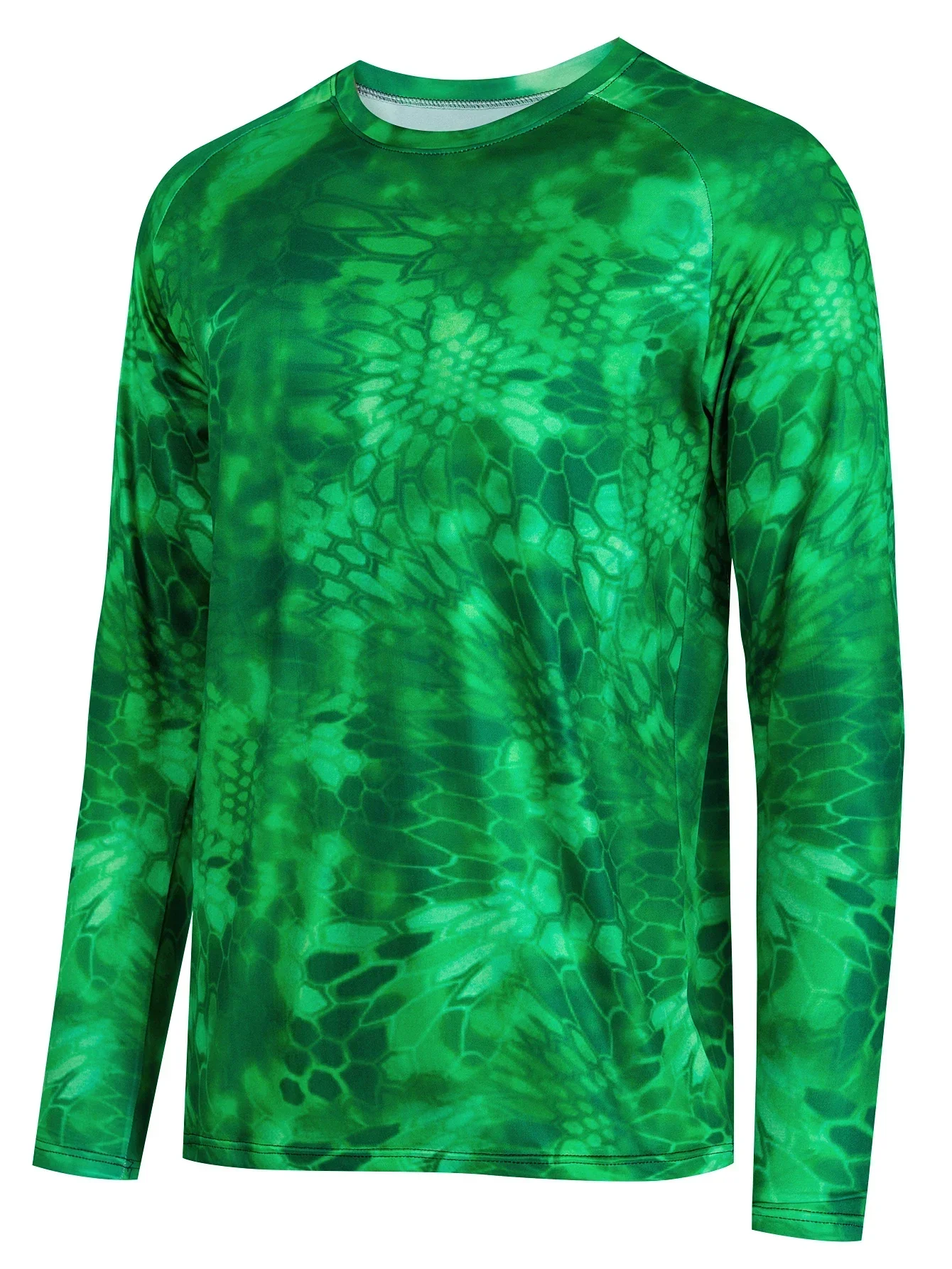 Рубашки для рыбалки одежда выступлений мужские камуфляжные толстовки с длинными