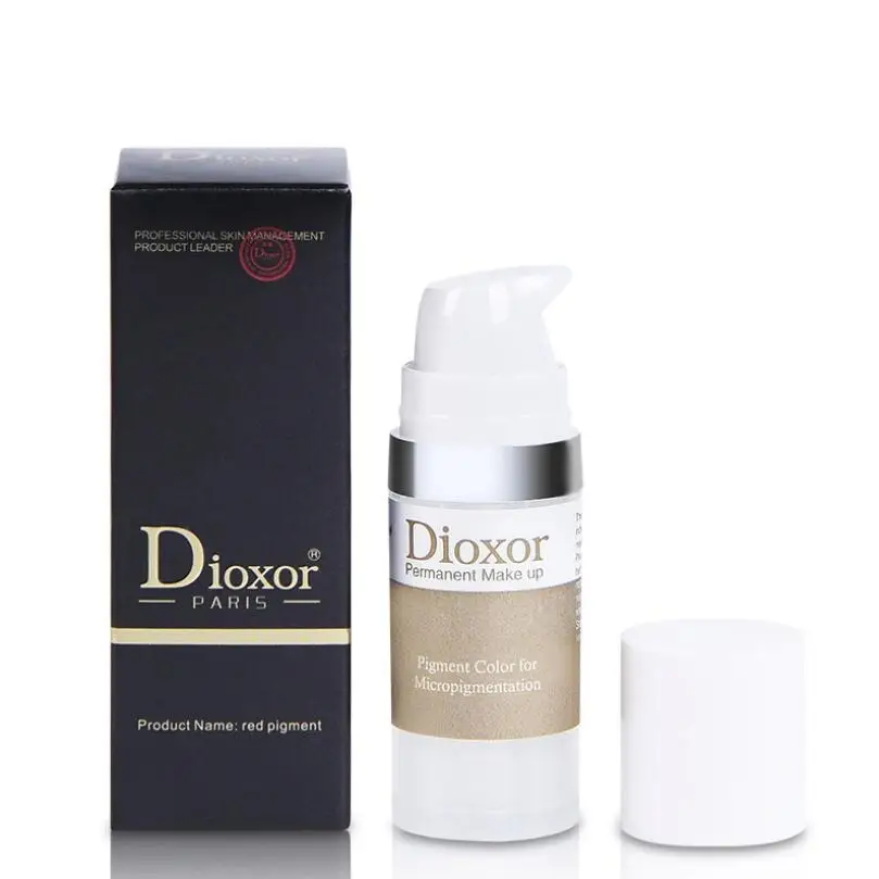 

5Pcs Dioxor Ice Scar Repair Gel Pro Anti Scar Tattoo Color Aftercare Cream For Microblading Permanent Makeup Eyebrow Lips 15ML