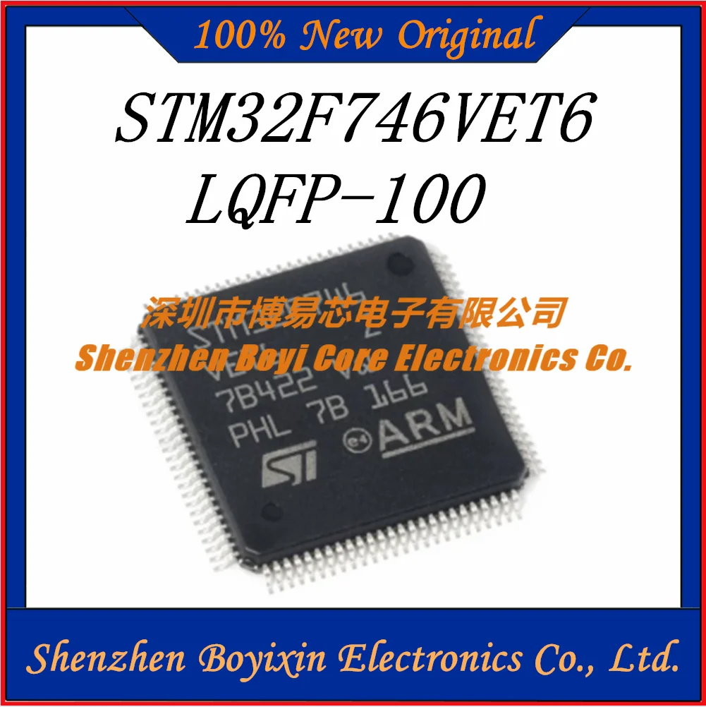 

STM32F746VET6 STM32F746VE STM32F746V STM32F746 STM32F STM32 STM IC MCU Chip LQFP-100