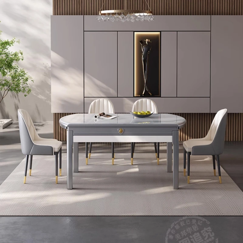 Стол наборы обеденных столов для салона круглый набор столовой сидячая кухонная