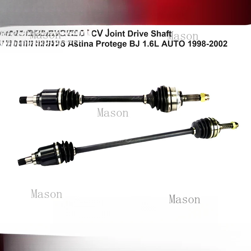 Фото R+ 2 шт. ШРУСы приводного вала для Mazda 323 Astina Protege BJ 1.6L AUTO 1998-2002 №1