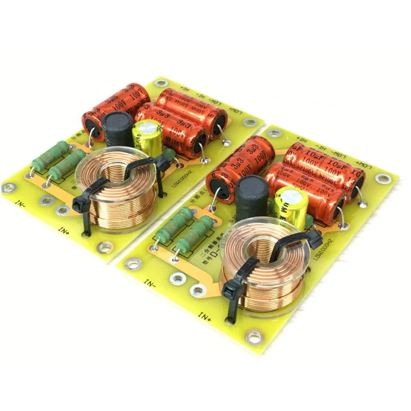 SOTAMIA 2-полосный кроссоверный аудио динамик плата твитер бас мультидинамик 2