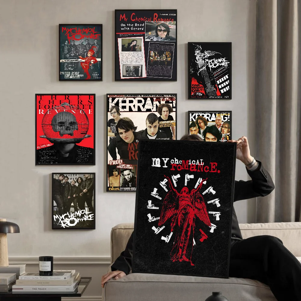 Знаменитые панк-группы My Chemical Romance украшение для плакатов