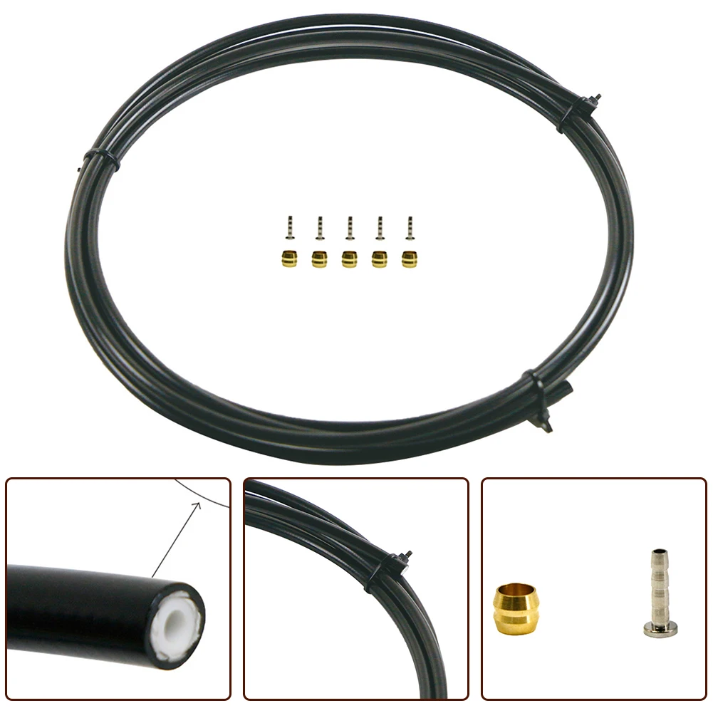 Комплекты тормозных шлангов для велосипеда тормозной трос масляная игла