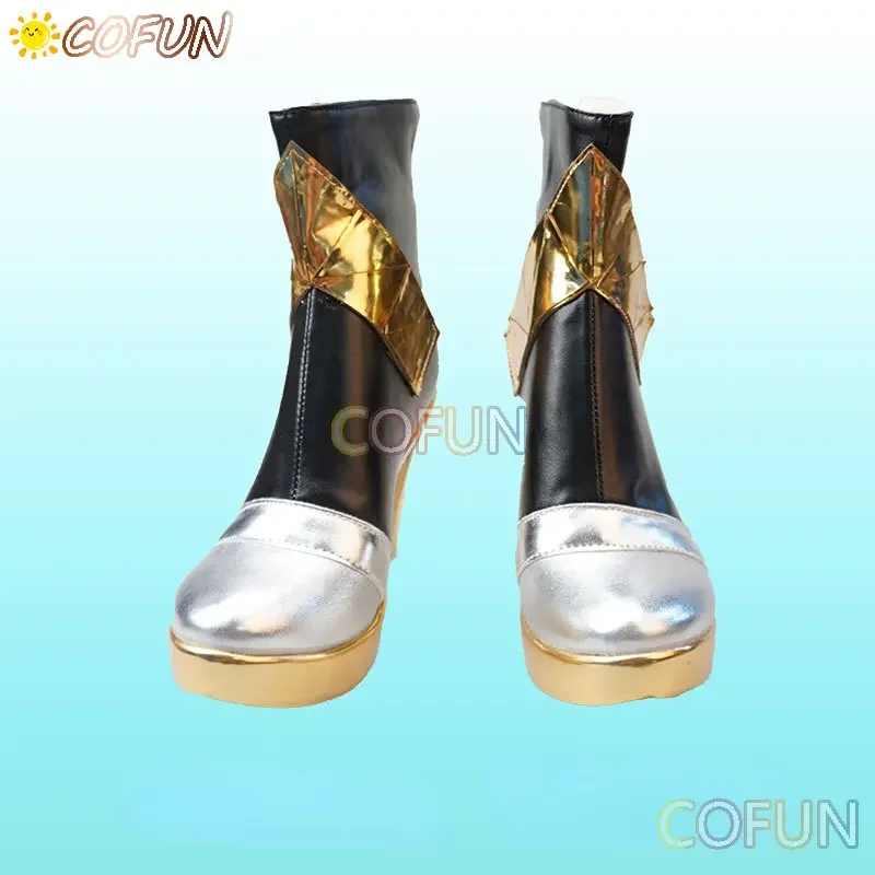 COFUNArknights Skadi /Irene /Lappland /Goldenglow /Radiant /Blacknight /Specter the Unchaine /Bagpipe Cosplay Shoes Boots