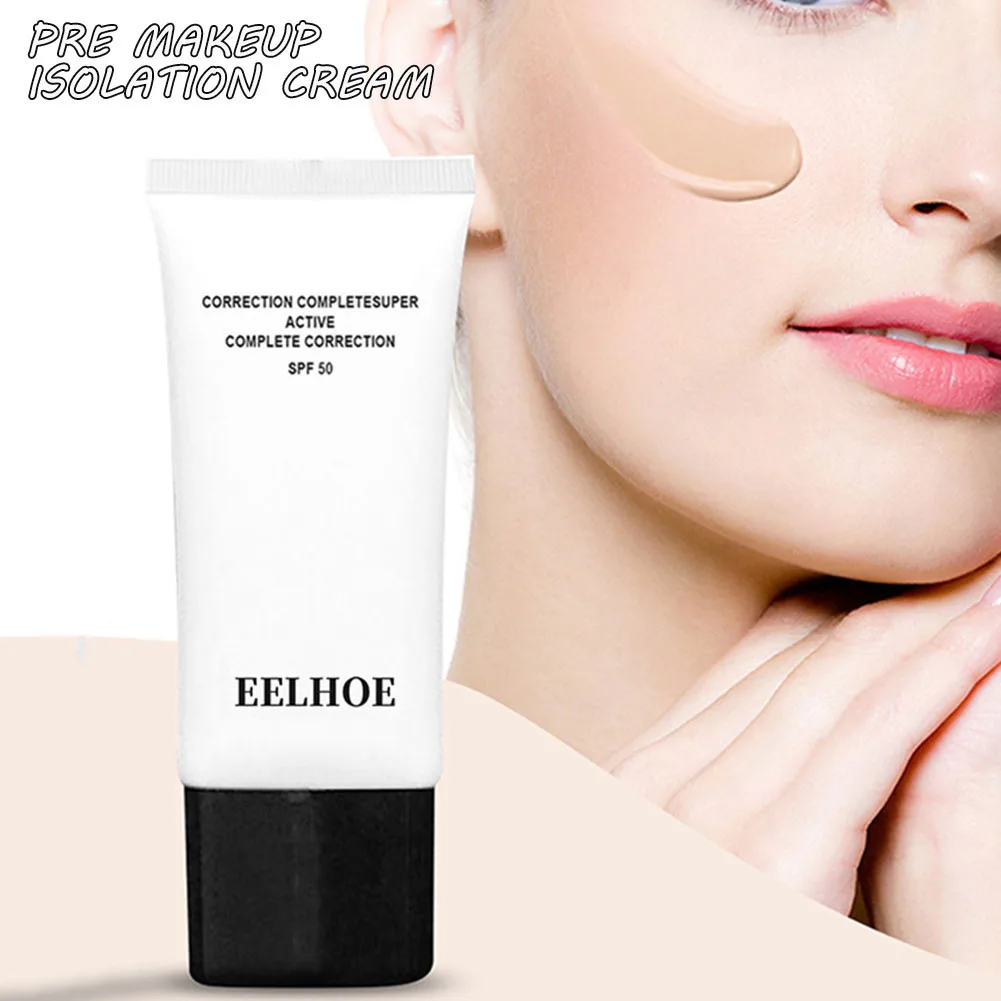 

Universal Pre-Makeup Isolation Cream Light Thin Waterproof Concealer For Daily Makeup праймер для лица איפור Primer