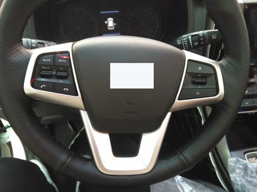 

3 шт., кнопки на руль автомобиля для Hyundai IX35 2018 2019 2020 ABS