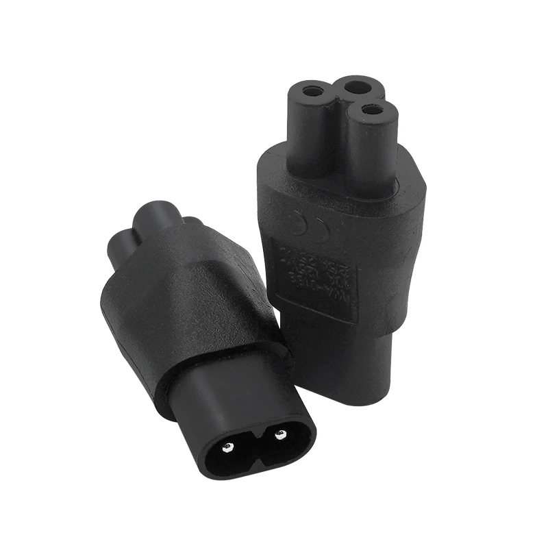 Адаптер питания IEC 3Pin мама к 2Pin папа 320 C5 C8 |