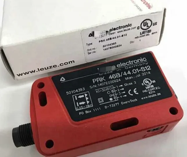 Новый оригинальный Leuze PRK 46B/44 2-S12 поляризованный ретро-отражающий