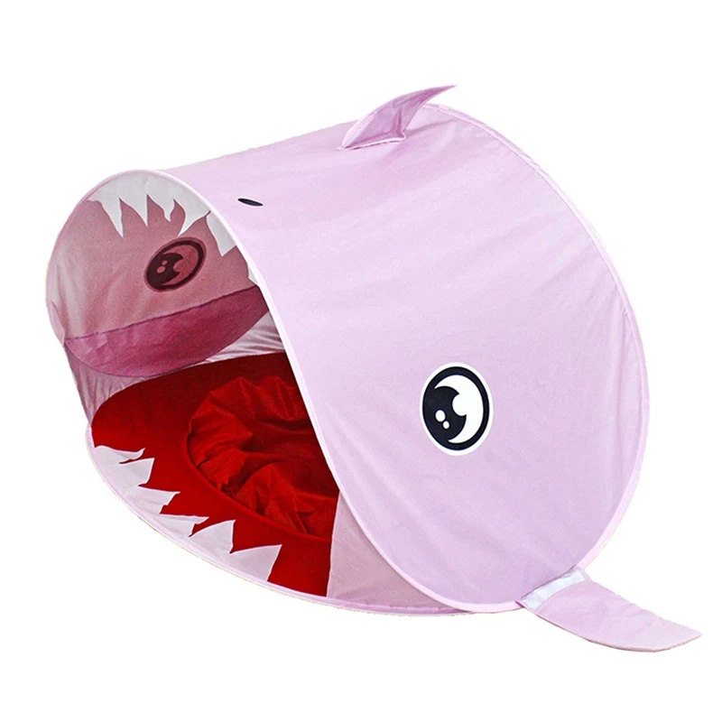 Детская Пляжная палатка водонепроницаемый тент от солнца защита УФ излучения