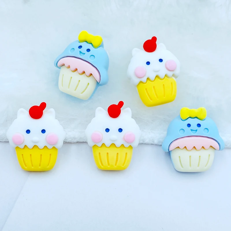 10 шт. новинка милый мини-мультяшный торт фотоальбом Kawaii DIY украшения