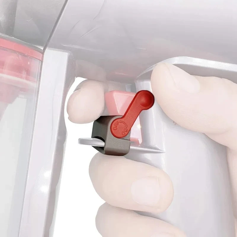 Замок переключателя ручного пылесоса освобождают руки детали триггера