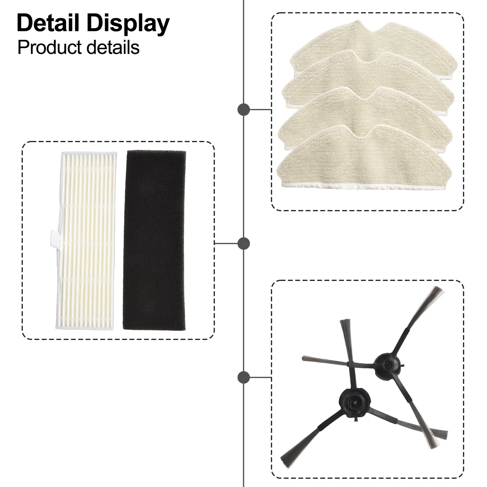 Обеспечьте оптимальную производительность вашего робота-пылесоса Inic i9 с боковой
