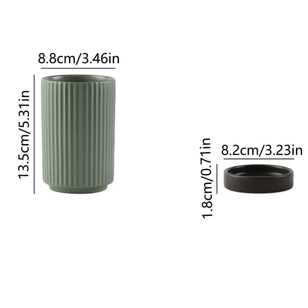 Керамический держатель для посуды глубокий и стабильный очень большой кухонный