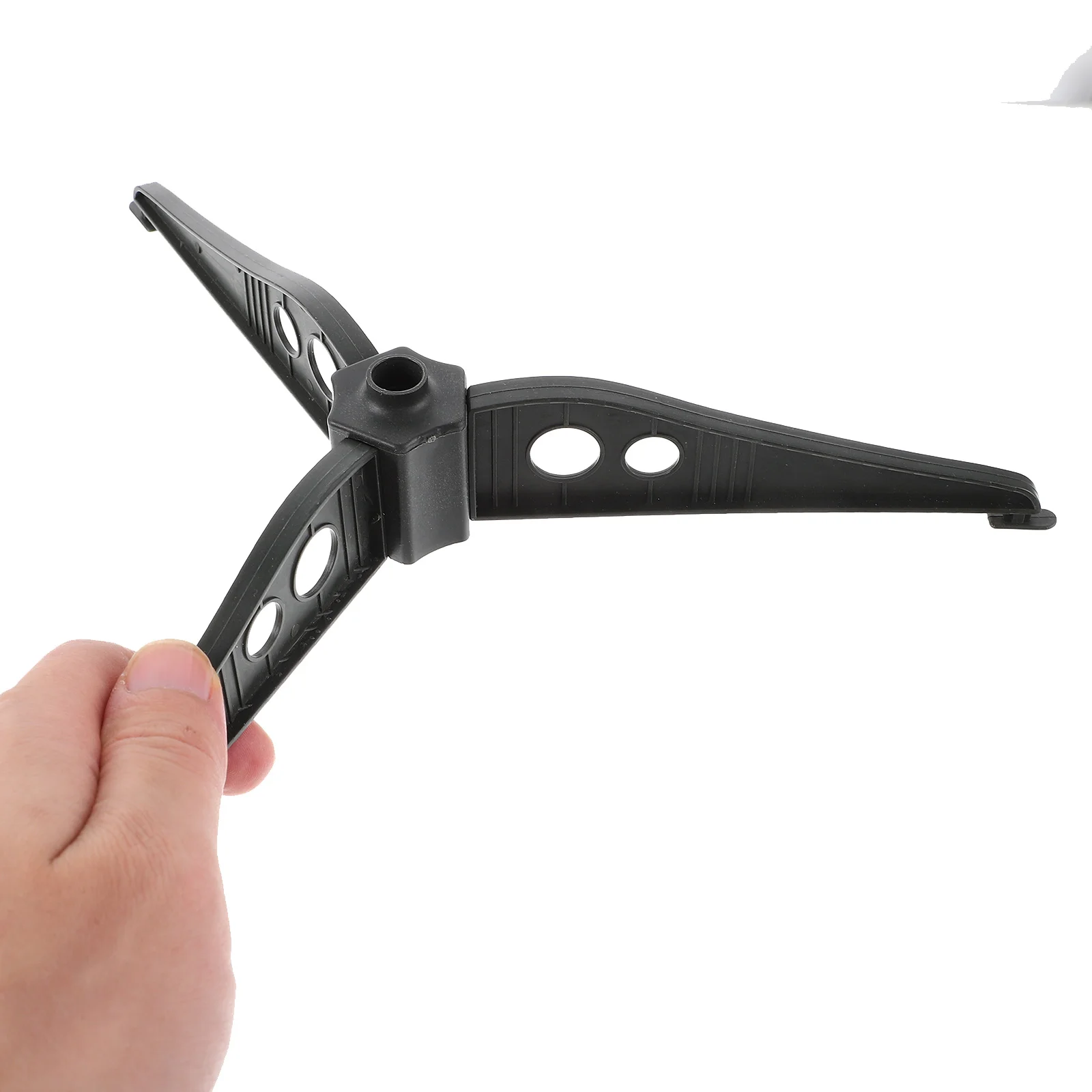 Юбка Подставка для рождественской елки Человек Красные огни Вращающийся