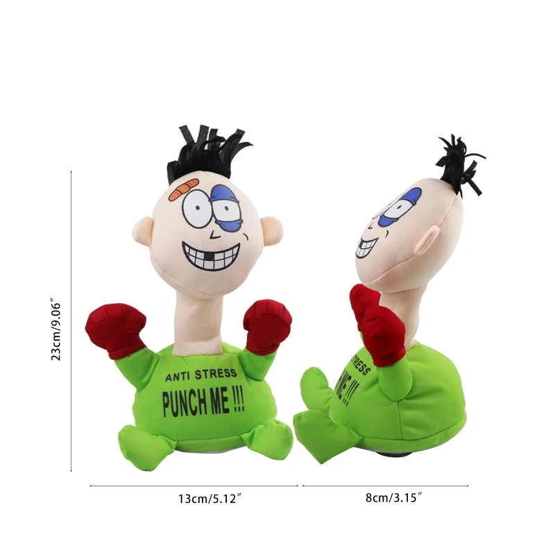 Разноцветная игрушка мягкая плюшевая электрическая для куклы творческого