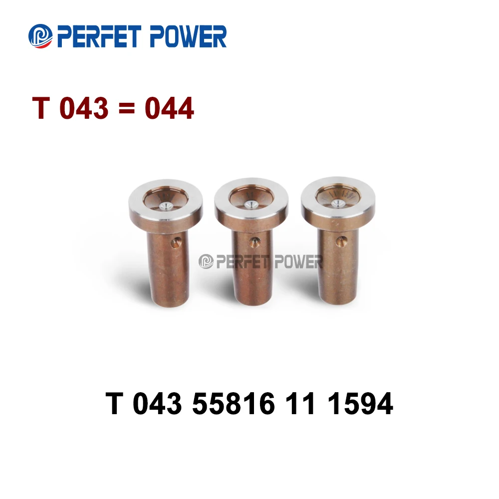 

4 шт. T 043 # Крышка клапана форсунки дизельного топлива 043 = 0444 для F00VC01022 F00VC01033 Регулирующий клапан T 043 55816 11 1594