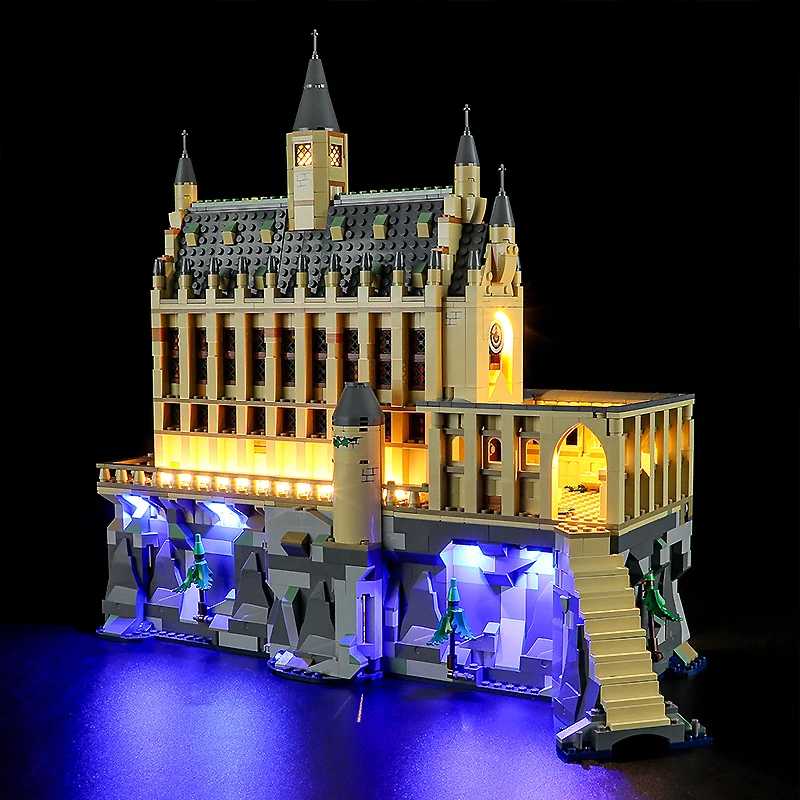 LED свет для LEGO 76435 The Great Hall