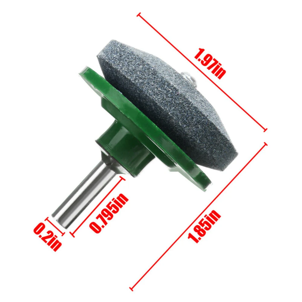 

Kit Sharpener Balancer Tool Rotary Drill Lawn Mower Sharpener Lawn Mower Blade Garden 80 Mesh 4500rpm 50×47mm
