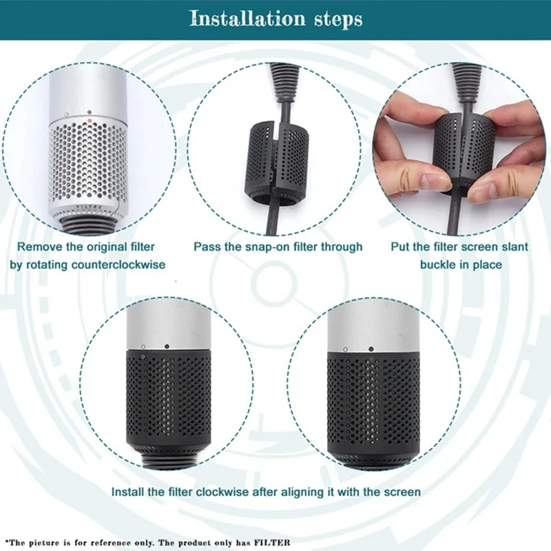 Сменный фильтр для пылесоса Dyson Supersonic HD01 HD03 HD08 HD15